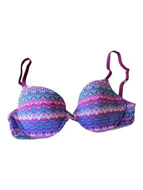 Victoria’s Secret PINK Wear Everywhere Demi Push Up Bra Size 34C
